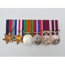 WW2, Long Service & Good Conduct and Meritorious Service Medal (MSM) Group of Six - Royal Engineers