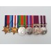 WW2, Long Service & Good Conduct and Meritorious Service Medal (MSM) Group of Six - Royal Engineers