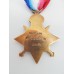 WW1 1914-15 Star Medal Trio - Pte. W.S. Mellis, Army Service Corps