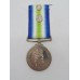 South Atlantic (Falklands War) Medal with Rosette - ALAEM (M) M.A. Roadnight, 846 Sqdn. Royal Navy Fleet Air Arm