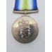 South Atlantic (Falklands War) Medal with Rosette - ALAEM (M) M.A. Roadnight, 846 Sqdn. Royal Navy Fleet Air Arm