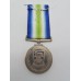 South Atlantic (Falklands War) Medal with Rosette - ALAEM (M) M.A. Roadnight, 846 Sqdn. Royal Navy Fleet Air Arm