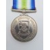 South Atlantic (Falklands War) Medal with Rosette - ALAEM (M) M.A. Roadnight, 846 Sqdn. Royal Navy Fleet Air Arm