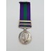 General Service Medal (Clasps - Palestine, Palestine 1945-48) - Pte. E.V. May, Loyal Regiment