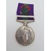 General Service Medal (Clasp - Palestine) - Fsr. F.C. Mitchell, Royal Scots Fusiliers