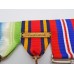 WW2 Atlantic, Burma & Pacific and ERII Royal Navy Long Service & Good Conduct Medal Group - Leading Patrolman F. Gunner, H.M.S. Ariel, Royal Navy