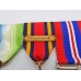 WW2 Atlantic, Burma & Pacific and ERII Royal Navy Long Service & Good Conduct Medal Group - Leading Patrolman F. Gunner, H.M.S. Ariel, Royal Navy