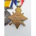 1914 Mons Star (with Slide on Bar) Medal Trio and Long Service & Good Conduct Medal Group - Cpl. W. Brooks, Royal Field Artillery