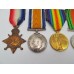 WW1 1914-15 Star Medal Trio, WW2 Defence Medal & 1939-45 War Medal - Pte. A. Gordon, 5th Bn. Lancashire Fusiliers