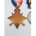 WW1 1914-15 Star Medal Trio, WW2 Defence Medal & 1939-45 War Medal - Pte. A. Gordon, 5th Bn. Lancashire Fusiliers