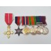 OBE, WW2, General Service Medal (Clasp - Palestine 1945-48) and Long Service & Good Conduct Medal Group - Major J.A. Mansi, Royal Warwickshire Regiment and A.P.T.C.