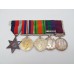 OBE, WW2, General Service Medal (Clasp - Palestine 1945-48) and Long Service & Good Conduct Medal Group - Major J.A. Mansi, Royal Warwickshire Regiment and A.P.T.C.