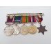 OBE, WW2, General Service Medal (Clasp - Palestine 1945-48) and Long Service & Good Conduct Medal Group - Major J.A. Mansi, Royal Warwickshire Regiment and A.P.T.C.