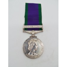 Campaign Service Medal (Clasp - Northern Ireland) - Gnr. I.J. Caddy, Royal Artillery