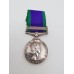 Campaign Service Medal (Clasp - Northern Ireland) - Pte. K.W. Morris, Cheshire Regiment