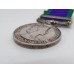 Campaign Service Medal (Clasp - Northern Ireland) - Pte. K.W. Morris, Cheshire Regiment