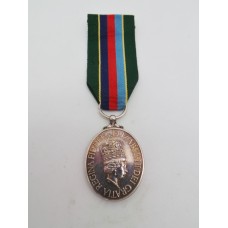 Volunteer Reserves Service Medal - S.Sgt. K. Holdstock, Royal Signals