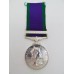Campaign Service Medal (Clasp - Borneo) - Gnr. D. Hastings, Royal Artillery