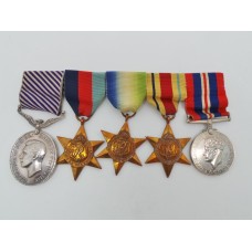 WW2 Distinguished Flying Medal Group of Five - Flying Officer R.H. Street, 262 Squadron, Royal Air Force