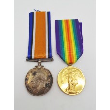 WW1 British War & Victory Medal Pair - Spr. L.G. Wilson, Royal Engineers