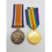 WW1 British War & Victory Medal Pair - Spr. L.G. Wilson, Royal Engineers