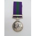 General Service Medal (Clasp - Cyprus) - Gnr. C.F. West, Royal Artillery