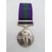 General Service Medal (Clasp - Cyprus) - Gnr. C.F. West, Royal Artillery