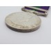 General Service Medal (Clasp - Cyprus) - Gnr. C.F. West, Royal Artillery