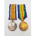 WW1 British War & Victory Medal Pair - 2nd Lieut. J. Breakell, Manchester Regiment
