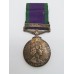 Campaign Service Medal (Clasp - Northern Ireland) - Pte. G. Cruddas, Light Infantry