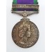 Campaign Service Medal (Clasp - Northern Ireland) - Pte. G. Cruddas, Light Infantry