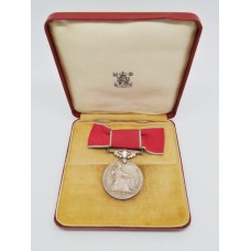 ERII British Empire Medal (B.E.M.) in Box of Issue - Miss Isabella Marchant Moyse