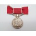 ERII British Empire Medal (B.E.M.) in Box of Issue - Miss Isabella Marchant Moyse