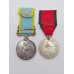 1854 Crimea Medal (Clasp - Sebastopol) and Turkish Crimea Medal (British Issue) - Pte. A. Fraser, 72nd Highlanders