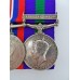 WW2 and General Service Medal (Clasp - Palestine 1945-48) Group of Six - Capt. J. Lloyd, Loyal Regiment