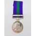 General Service Medal (Clasp - Malaya) - Pte. C. Miller, Somerset Light Infantry