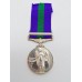 General Service Medal (Clasp - Malaya) - Pte. C. Miller, Somerset Light Infantry