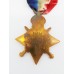 WW1 1914-15 Star Medal Trio - Pte. T. Wright, York and Lancaster Regiment