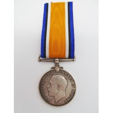 WW1 British War Medal - Dvr. F. Wilson, Army Service Corps