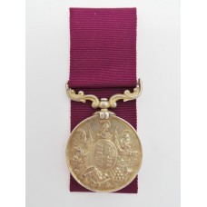 Victorian Army Long Service & Good Conduct Medal - Pte. H. Steel, 1/14th Foot