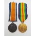 Eccleston Family WW1 Medal Group - 1914-15 Star Trio to Pte. R. Eccleston, Manchester Regiment & BWM, VM Pair to Pte. W.E.P. Eccleston, A.S.C.
