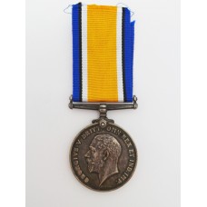 WW1 British War Medal - Pte. F. Adams, King's Royal Rifle Corps