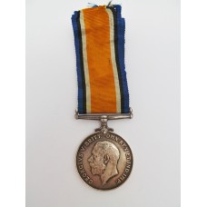 WW1 British War Medal - Pte. C. Williams, Royal Warwickshire Regiment