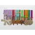 WW2 D.F.C., D.F.M. Double Gallantry Air Crew Europe Medal Group of Seven - Flying Officer F.H. Buss, No. 424 (R.C.A.F.) Sqdn. R.A.F.V.R. / No. 582 (Pathfinder) Sqdn. R.A.F.