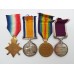 1914-15 Star Medal Trio and Army LS&GC Medal Group of Four - Spr. A. Pimblott, Royal Engineers (Attd. Defence Light Section 3rd Sappers & Miners, Indian Army)