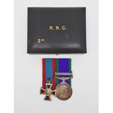 A.R.R.C. (2nd Class) & Campaign Service Medal (Clasp - Northern Ireland) - Major M.B. Rushby, Q.A.R.A.N.C.