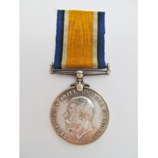 WW1 British War Medal - Pte. C. Blakey, Army Veterinary Corps