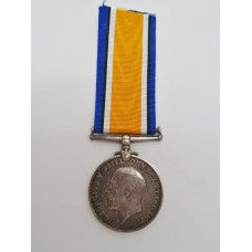 WW1 British War Medal - Pte. A. Turner, 6th Dragoon Guards