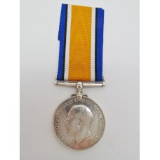 British War Medal - A.C.1. P.S. Lindsey, Royal Naval Air Service