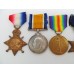 WW1 1914-15 Star Trio and WW2 Medal Group of Six - Pte. G.H. Thompson, 6th Dragoons